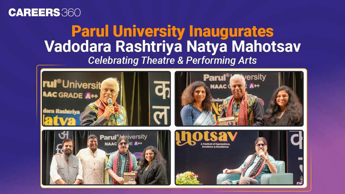 Parul University Inaugurates Vadodara Rashtriya Natya Mahotsava, A Four-Day National Theatre Festival